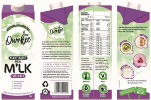 Qwrkee Sweetened Pea Milk